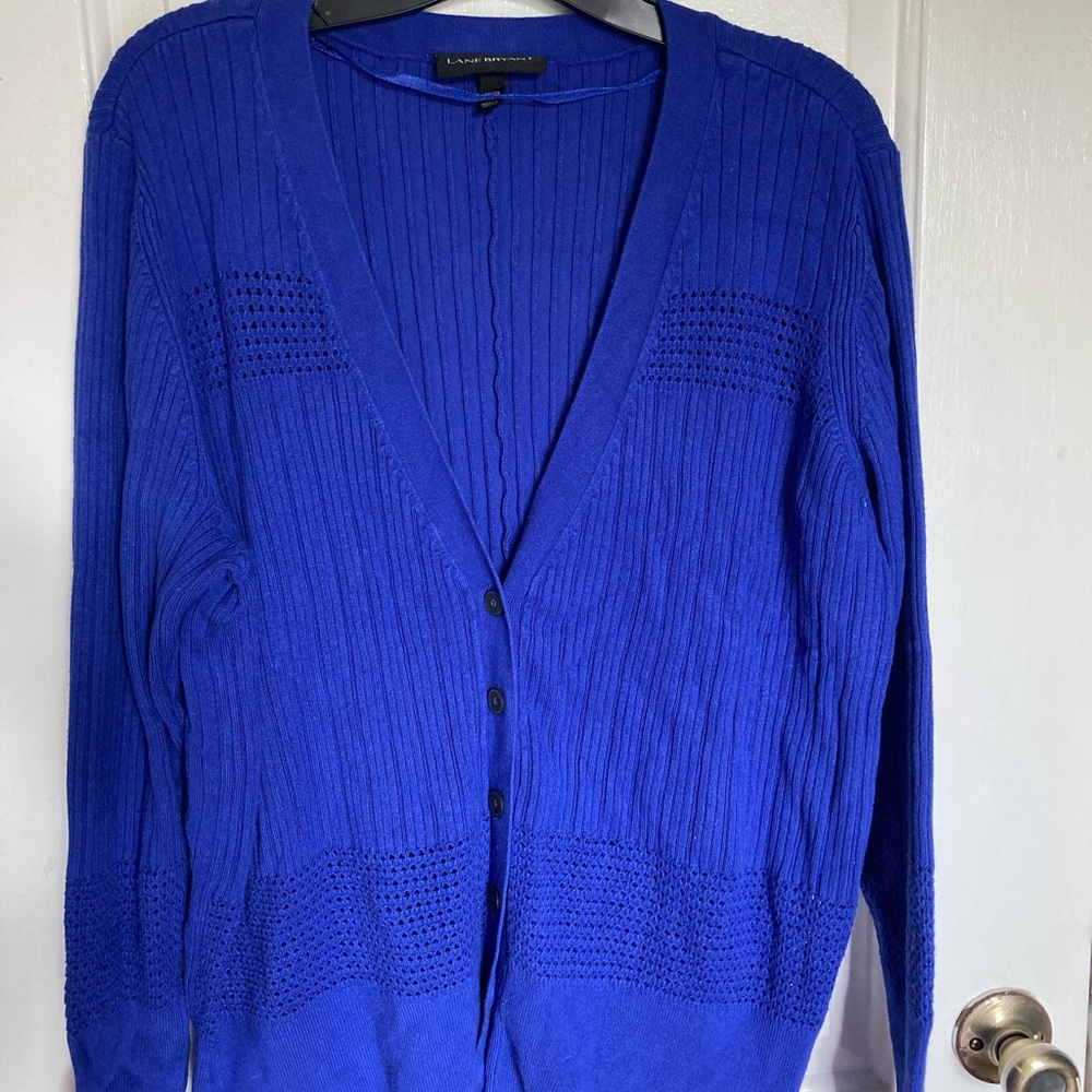 Lane Bryant cardigan